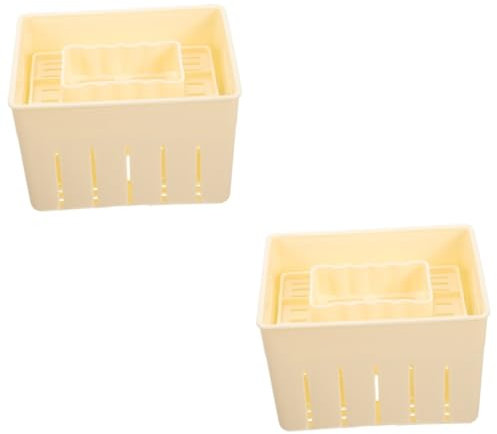 Ciieeo Pcs DIY Tofu Press Mould Tofu Making Molds Bean Curd Makers Sturdy Easy to Use