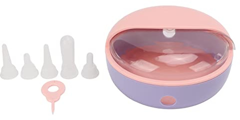 Pissente Mangeoire à Tétine pour Nouveau-né, Chaton, Chiot, Nouveau-né, en Silicone, pour Chien, Chat, Bionique, Bol à Lait d'alimentation Automatique pour Chatons, Chiots, Lapins ()