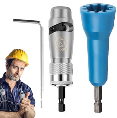 Drill Bit Wire Stripper - Professional Electrical Wire Stripping Tool, Ergonomic Twisting Tool | Portable Wire Nut Twisting Tool, Electrician Tool Set for Efficient Wiring, Wire Stripping
