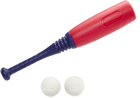 little tikes Sports Baseball - Incluye 1 Bate Plegable y Pelotas de Espuma Pro, Juguete Deportivo de Juego Activo, Adecuado para Niños y Niñas Mayores de 3 Años
