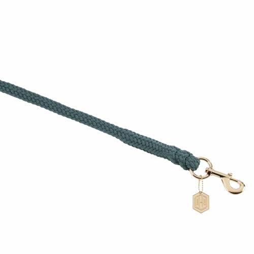 Eskadron Heritage Strick Duralastic mit Karabinerhaken, Farbe:Vintage Green