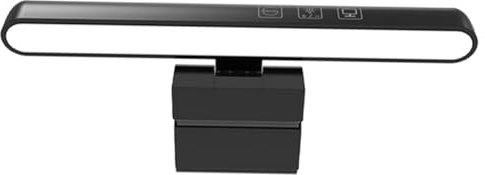Cabilock Monitorleuchte LED Bildschirmleuchte USB Betrieben Asymmetrisches Design für Computer Monitor mit Augenschutz und Verstellbarem Beleuchtungswinkel