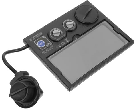 jojofuny Welding Mask Auto Darkening Electric Welding Lens for Safety Protection