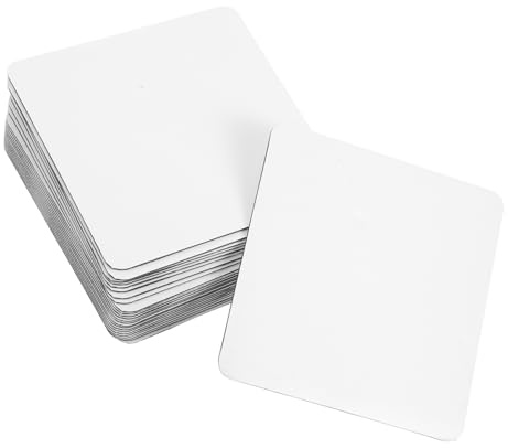 TOYANDONA 25 Stück Packung Quadratische Kuchenbodenplatten aus Stabilem Karton 14,5 X 14,5cm für Tortendekoration Party Display