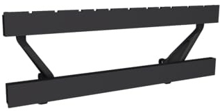 Gabelträger FEM2 / ISO2 mit EURO Aufnahme Freisichtgabelträger, EUROLandträger, Palettengabel, Gabelstapler, Radlader, Traktor, ELI2 (Breite 1200mm, Tragfähigkeit 1600kg)