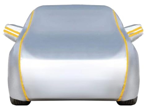 Waterproof Car Cover For Jaguar XK Car Cover,Four Season Outdoor All-weather Protective Cover Full Covers Durable Breathable Rain Snow UV Dustproof Scratch Resistant