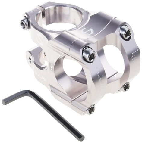 Limtula Tige Courte À Forte Tige en Aluminium Grochebars De Vélo Montagne Facile À Installation Guidon Alliage Haute Résistance pour Vélos Route