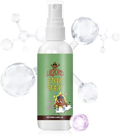Zasdvn Spray de Pedos - Juguete Bromista Spray De Pedos,Juguete de Broma 50ml con Niebla Muy Potente para Fiestas Infantiles Juegos Halloween Día de los Inocentes Reuniones de Bromistas