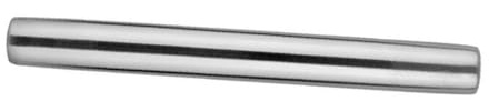 FIXOSHEE Mattarello in Acciaio Inossidabile Senza Manici Strumento da Cucina per Impastare e Stendere Pasta Utensile Pratico per Dolci e Salati Design Resistente e Facile da Usare