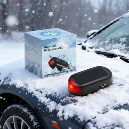 HOSSOM Auto Enteiser Elektromagnetisch, Auto Enteiser Tragbare Kinetische Molekularheizung, Auto Kinetische Molekularheizung Enteisung