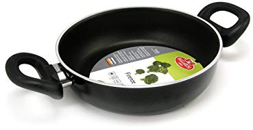 Ballarini Firenze Tegame, Alluminio, Nero, 28 cm