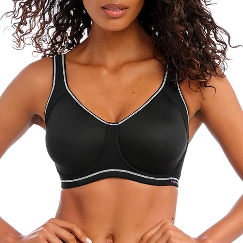 Freya Active Sonic gjuten J-krok sport-bh, Storm, 75G
