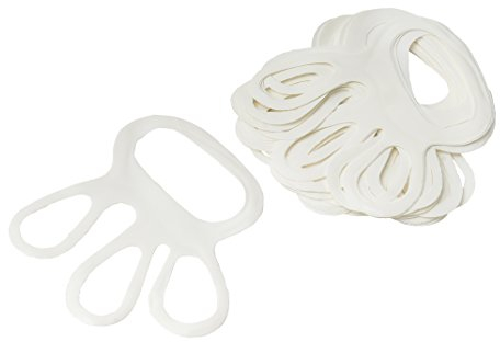 Lot de 100 doigtiers professionnel Gant fingerfix Spanner Blanc stechschutzh andschuh Gant Spanner
