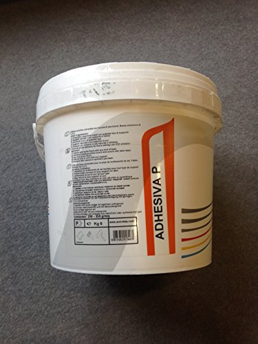 ADHESIVA P 6kg collante acrilico universale per posa di pavimenti in pvc, tessili, moquette, sughero, linoleum