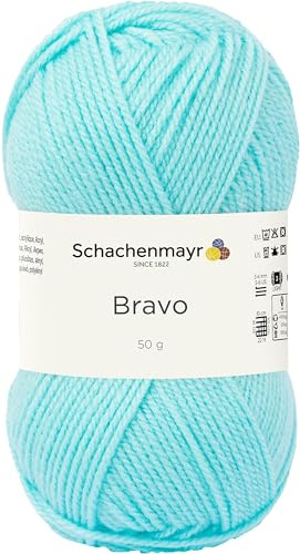 Schachenmayr Bravo 9801211-08329 anthrazit neon tweed Handstrickgarn, Häkelgarn
