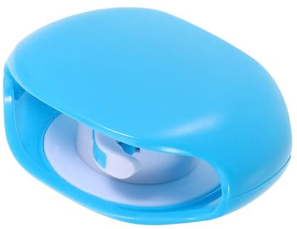 POPETPOP Enrouleur de câble automatique rétractable pour câble USB et casque Bleu