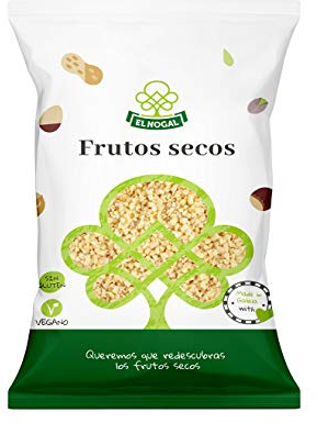El Nogal Frutos Secos Granito de Almendra Bolsa 1000 g