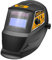 INGCO Auto Darkening Welding Helmet with Dark State Adjustable Shade DIN9-13 for Mig Tig Arc Weld Grinding Welder Mask AHM008