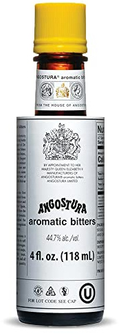 Aromatisches Cocktail-Bitter für altmodisches Geschenkset | Angostura | Whiskey-Bitter-Set | Probierset