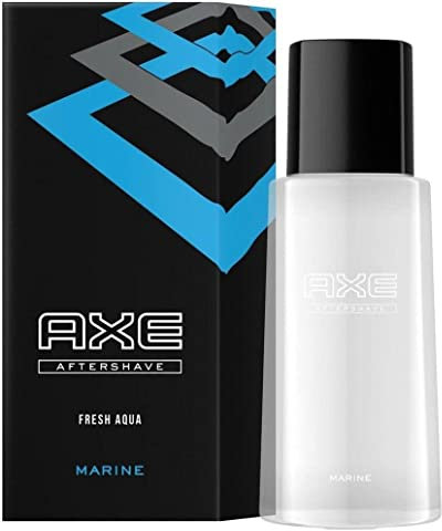 Lot de 4 après-rasage AXE « Marine » - 100 ml