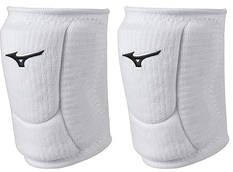 Mizuno LR6 Pro ECO Volleyball-Knieschoner, Damen, Größe L, Weiß