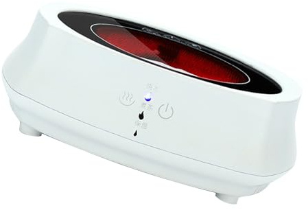 Mini Réchaud à thé électrique, Chauffage Rapide, Silencieux, Idéal pour le Bureau et la Maison, 220 V, Plaque Chauffante pour une Préparation Pratique et Rapide du thé