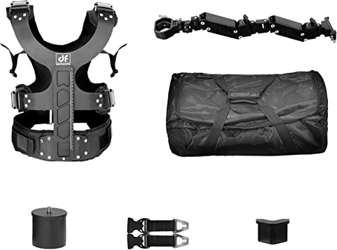 Xtahdge THANOS-SE Gimbal Support Vest Arm Stabilizer Stabilization Stabilization 2kg-8kg Weight for DJI RS2/RSC2 RONIN-4D For Zhiyun Crane 3S Weebill2 Moza AirCross3 FeiyuTech SCORP C etc