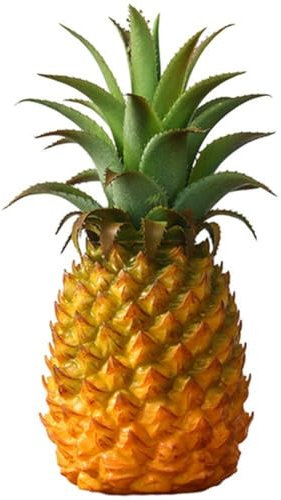 Wudaizhi Plastik Ananas Ornament Künstliche Früchte Dekor Lebensee Ananas Spielzeug Hawaiian Obst Dekoration Ananas Handwerk