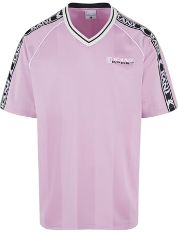 Karl Kani Herren Sports Shadow Stripe Shorts Rose, S
