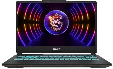MSI Cyborg Gaming Laptop, 15.6 IPS FHD 144Hz Display, Intel 10-Core i7-13620H, GeForce RTX 4050, 64GB DDR5, 1TB SSD, Backlit Keyboard, Wi-Fi 6, Windows 11 Pro