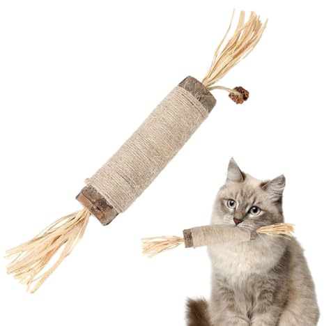 Silver Vine Sticks | Silvervine Natural Cat Sticks for King Size Cats,Durable Cat Teething Toys,Large Cat Toys for Health Oral