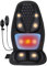 Rückenmassage Stuhlauflage, 3D-Lendenwirbelstütze Elektrischer Rückenmassager für Rückenschmerzlinderung, Massage-Sitzkissen mit 3 Vibrationsintensitäten & 2 Heizstufen