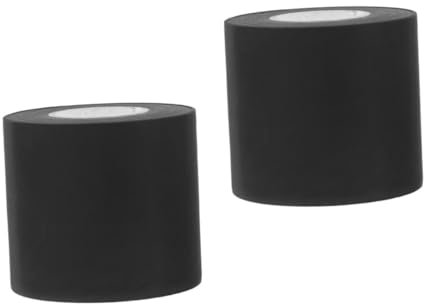 Luxshiny 2 Nastro Isolante per Condizionatori Nastro Adesivo Ignifugo e Rullino per Tubature Esterni Hvac Facile Installazione e Alta Efficienza