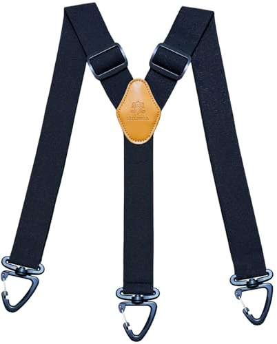 SULIHUA Hosenträger für Herren, Hosenträger,Verstellbar, Elastischer Y-Stil Kann Sowohl Von Männern Als Auch Von Frauen An Arbeitskleidung Jeans