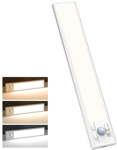 slochi 21 lámparas LED para armarios de cocina, con detector de movimiento