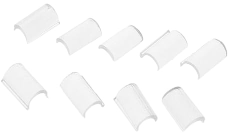 Zerodeko 100 piezas Gránulos de Pegamento Queratina Transparente para Extensiones Cabello Fusión Caliente Adhesivo Duradero Fácil Aplicación para Peinados