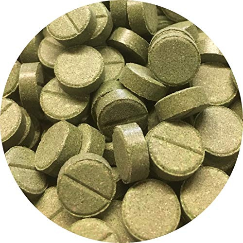 Futtertabletten Haft Tabletten 11mm 20% Spirulina Pflanzliches Fischfutter Wels 500ml