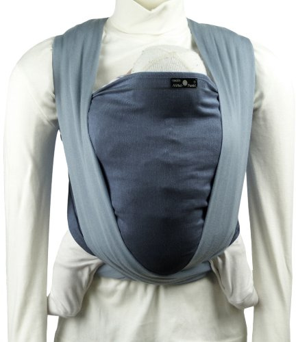 Didymos ttb-349-007 Babytragetuch, Modell Double Face, Größe 7, anthrazit