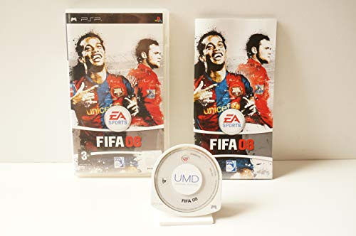 Sony FIFA 08, PSP PlayStation Portatile (PSP) videogioco
