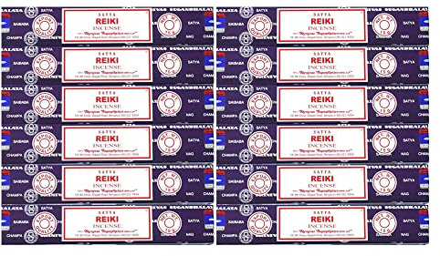Satya Nag Champa Reiki rökelsepinnar, 12 stycken