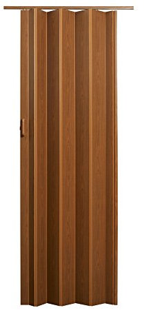 LTL Home Products EN3280FL Encore Interior Accordion Folding Door, 24-36 x 80 Inches, Fruitwood