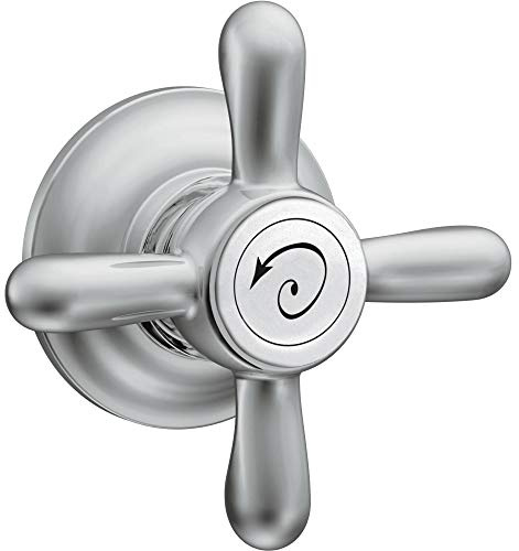 Moen Weymouth Chrome 2.8 Brass Decorative Toilet Tank Flush Lever, YB8401CH