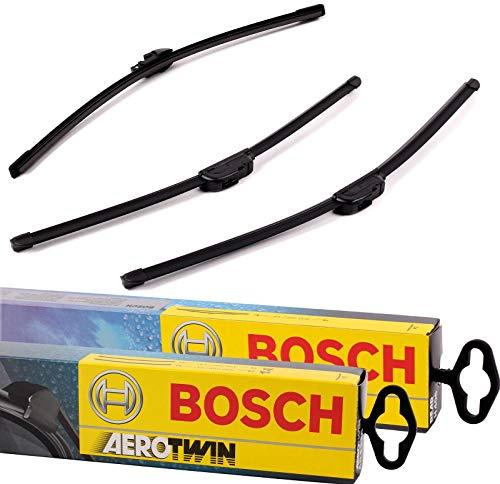 BOSCH Scheibenwischer Aerotwin A936S + A330H VORNE + HINTEN für VW GOLF V 5 1K1