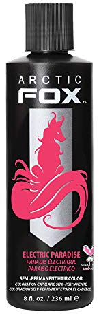 ARCTIC FOX Electric Paradise Hair Dye - Vegan, Semi-Permanent - 8 oz