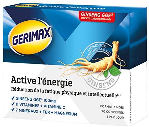 Gerimax Active L'energie 90 Comprimes