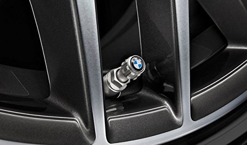 Originale BMW Luftventil-/Staubschutzkappen für PKW-Reifen, 36122447401, 4 Stück
