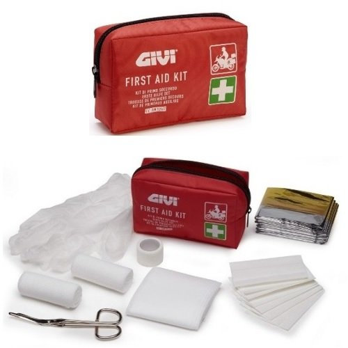 GIVI S301 NORMA DIN 13167 SOCCORSO IMMEDIAMO BORSA PRONTO SOCCORSO AUTO
