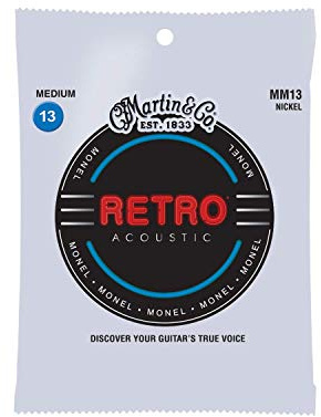 Martin MM13 Retro Monel Strings Medium