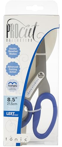 Tonic Studios 2644E Präzisionsschere, für Linkshänder, 21,6 cm