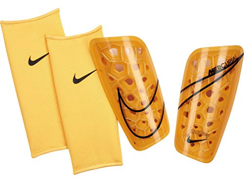 Nike Shin Guards NK MERC LT Grd, Laser Orange/Black/M, SP2120